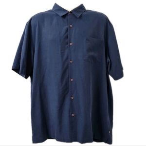 571. Quiksilver Waterman Collection "Comfort Fit" Short Sleeve Button Down - Men